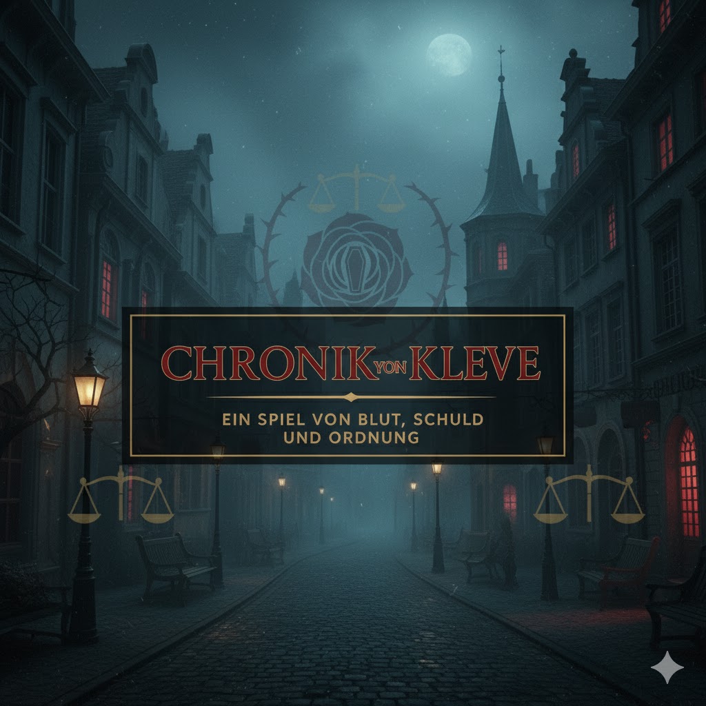Chronik von Kleve Banner